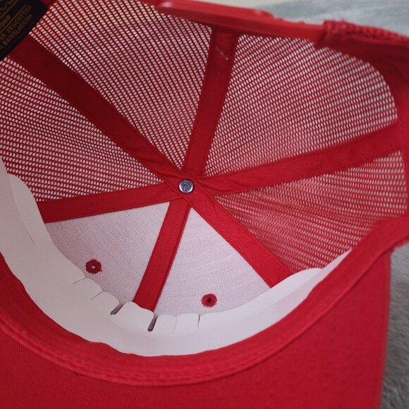 Yupoong The Angels Australian Band Spellout Classic Logo SnapBack Cap Hat 70's - Picture 4 of 7